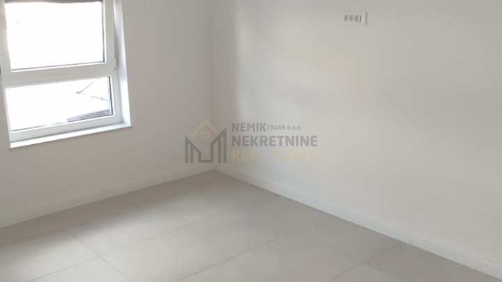VODICE, NEW BUILDING, TWO-ROOM APARTMENT ON THE GROUNDFLOOR