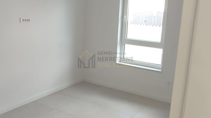 VODICE, NEW BUILDING, TWO-ROOM APARTMENT ON THE GROUNDFLOOR