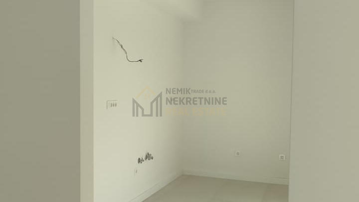 VODICE, NEW BUILDING, TWO-ROOM APARTMENT ON THE GROUNDFLOOR