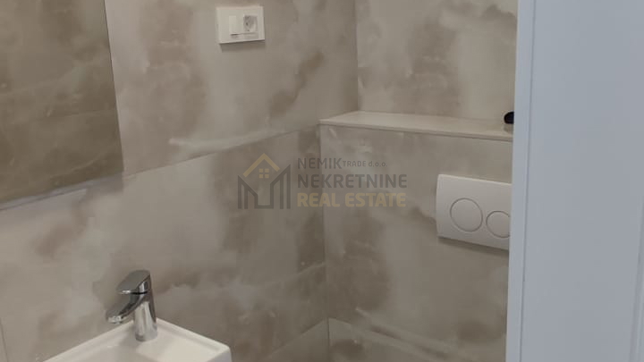 VODICE, NEW BUILDING, TWO-ROOM APARTMENT ON THE GROUNDFLOOR