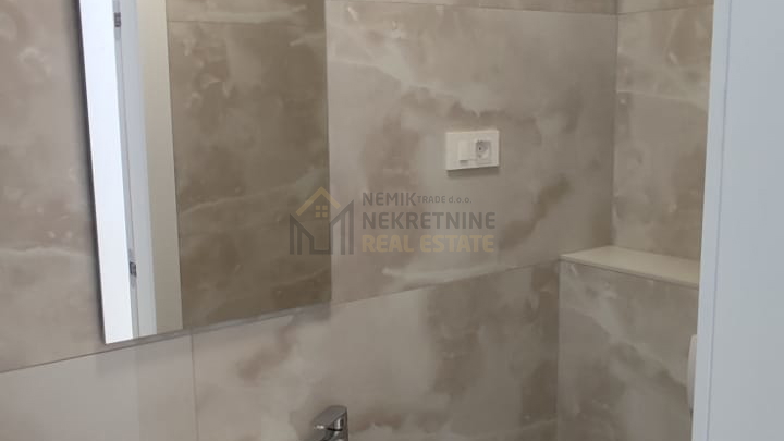 VODICE, NEW BUILDING, TWO-ROOM APARTMENT ON THE GROUNDFLOOR