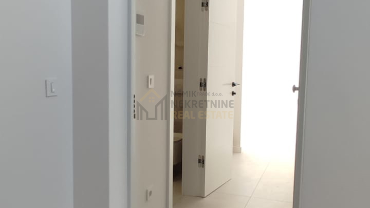 VODICE, NEW BUILDING, TWO-ROOM APARTMENT ON THE GROUNDFLOOR