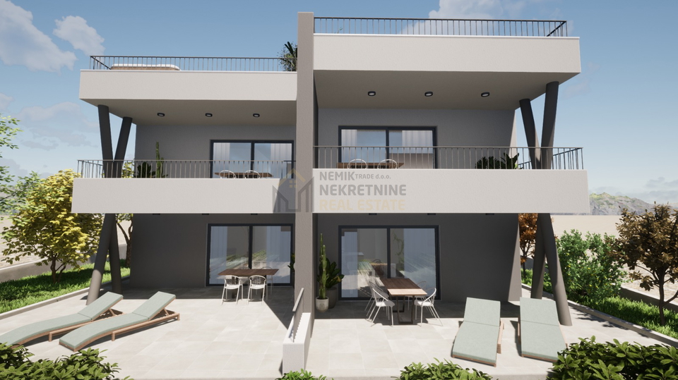 Wohnung, 86 m2, Verkauf, Vodice