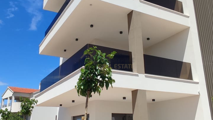 Vodice, new apartments with a view, 300 m from the sea