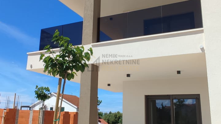 Vodice, new apartments with a view, 300 m from the sea