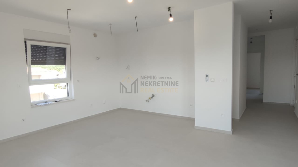 Vodice, new apartments with a view, 300 m from the sea