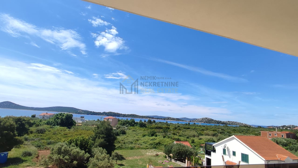 Vodice, new apartments with a view, 300 m from the sea