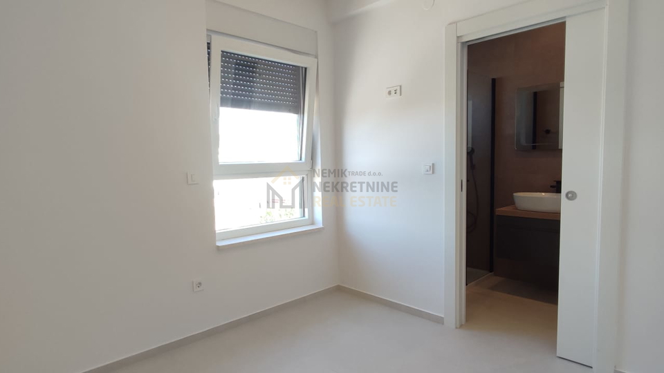 Vodice, new apartments with a view, 300 m from the sea