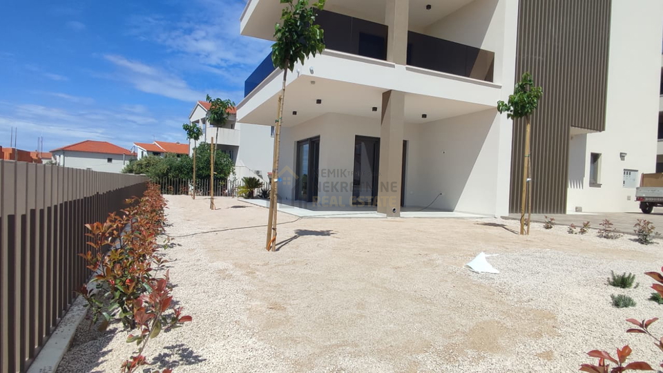 Vodice, new apartments with a view, 300 m from the sea