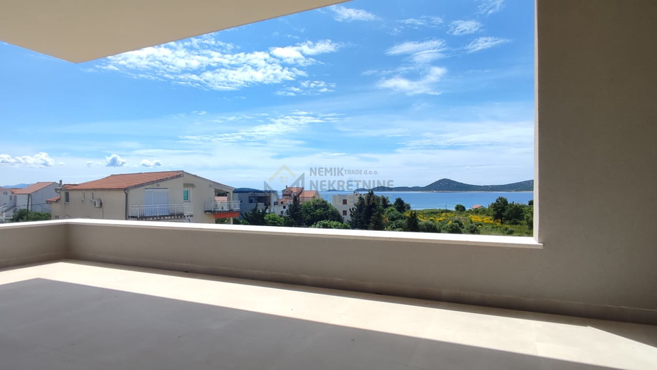 VODICE, NEW FACILITY! APARTMENT NEAR THE SEA