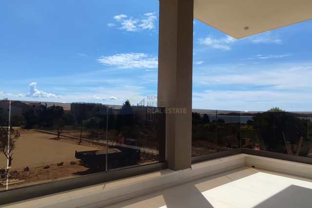 Vodice, new apartments with a view, 300 m from the sea