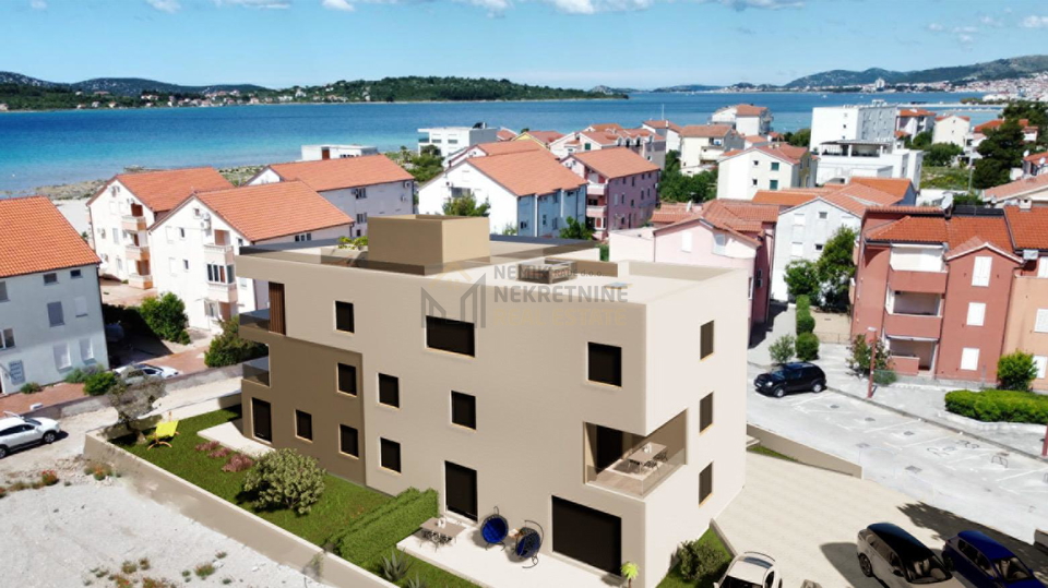SRIMA- VODICE, NOVI STANOVI PORED MORA - STAN U PRIZEMLJU S1