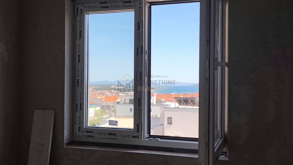 VODICE&comma; NOVOGRADNJA &comma; STAN SA OTVORENIM POGLEDOM