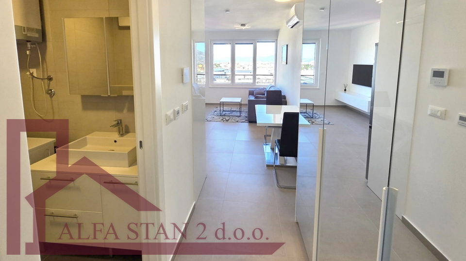 Split, Mejaši, Studio-Apartment zur langfristigen Miete, Erstbezug!!!
