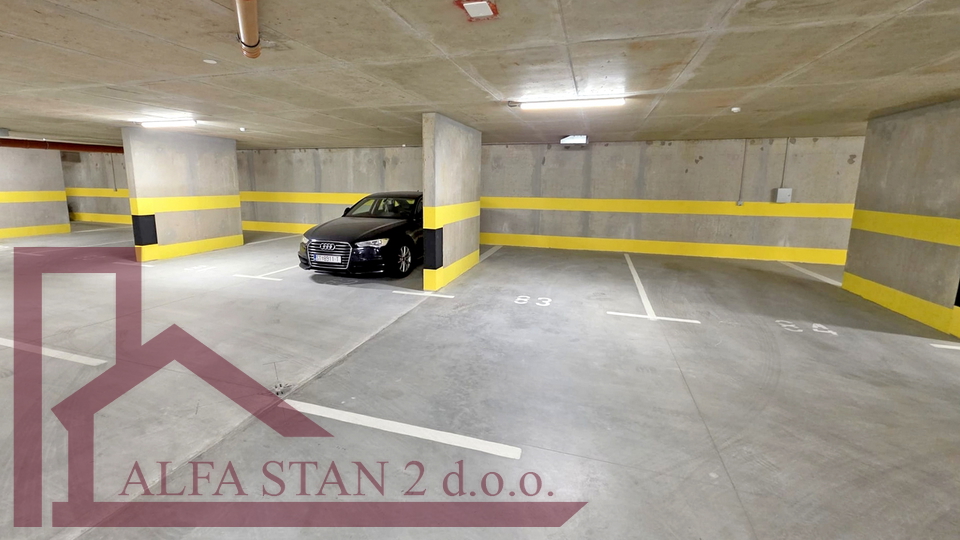 Split, Mejaši, Studio-Apartment zur langfristigen Miete, Erstbezug!!!