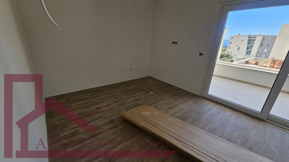 Wohnung, 58 m2, Vermietung, Makarska - Veliko Brdo