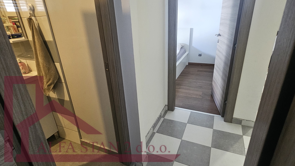 Solin, Ninčevići, newly built two-bedroom apartment with furniture