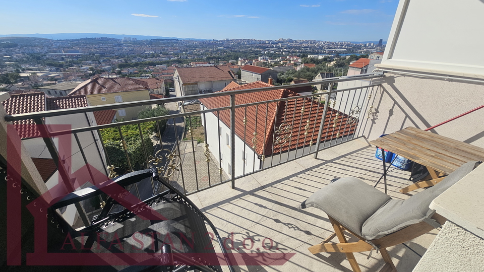 Solin, Ninčevići, newly built two-bedroom apartment with furniture