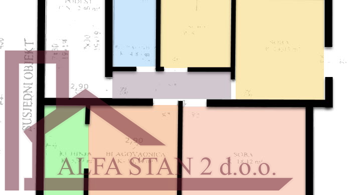 Solin&comma; ku&cacute;a sa dva  stana po 80 m2