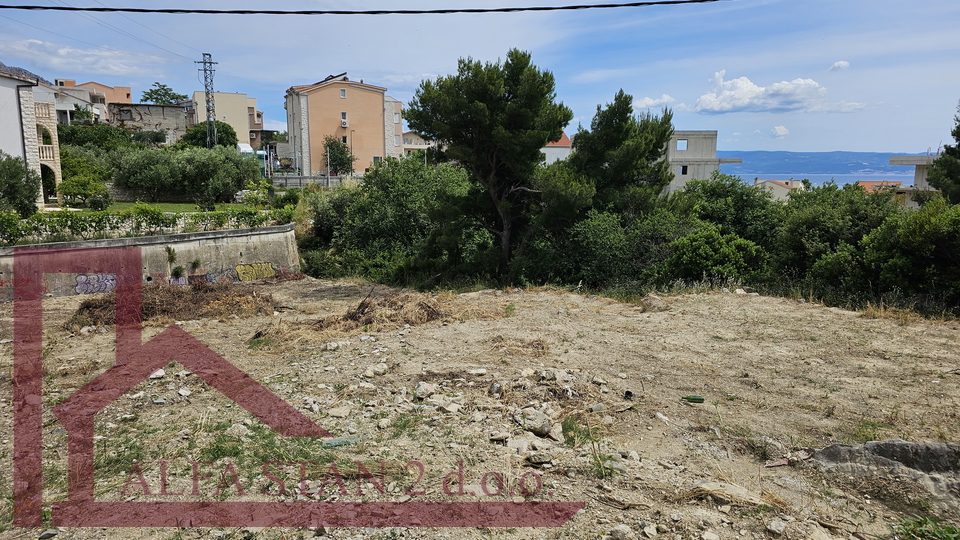 Građevno zemljište Podstrana, Grljevac, 767 m2 sa pogledom