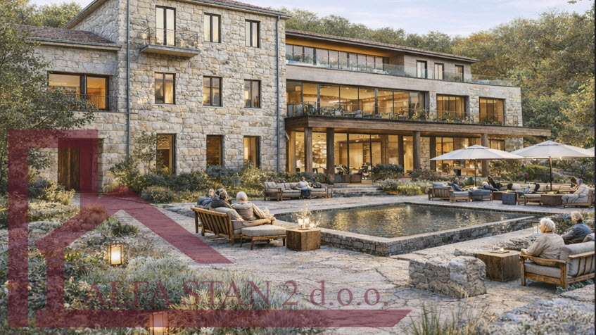 Investment Opportunity &ndash; Licensed Elderly Care Facility Project &lpar; Vrlika- Sinj&rpar;