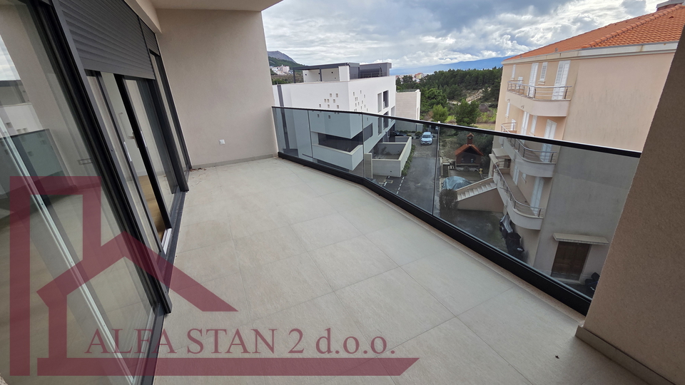 Podstrana&comma; Grljevac&comma; Wohnung 3Z&plus;DB &plus; Terrasse &plus; Abstellraum &plus; 2 Garagenstellpl&auml;tze