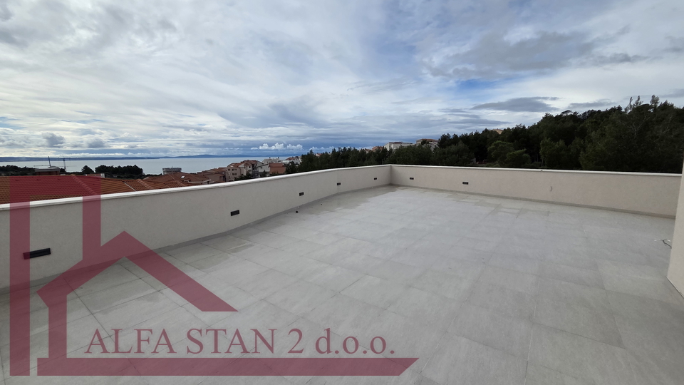 Podstrana&comma; Grljevac&comma; Wohnung 3Z&plus;DB &plus; Terrasse &plus; Abstellraum &plus; 2 Garagenstellpl&auml;tze