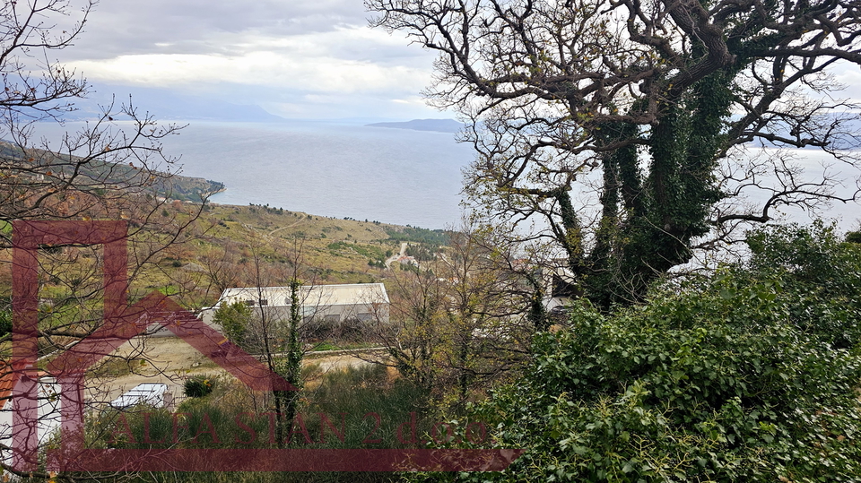 Grundstück, 875 m2, Verkauf, Omiš - Lokva Rogoznica