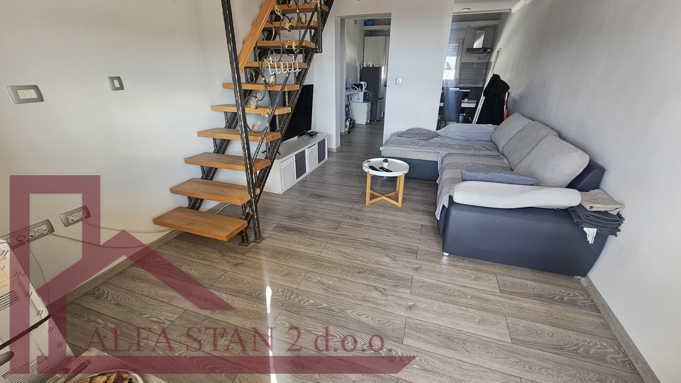 Solin, Ninčevići, newly built two-bedroom apartment with furniture