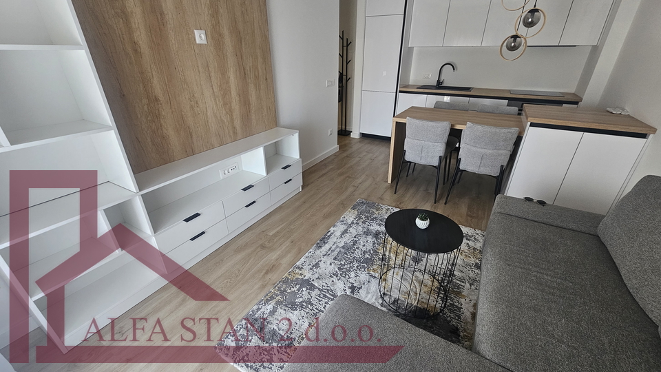 MAKARSKA&comma; novi jednosoban stan za dugoro&ccaron;ni najam 750&euro;