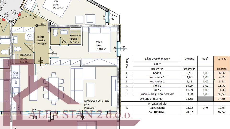 Podstrana&comma; Grljevac&comma; prvo useljenje&excl;&excl;&excl; Dvosoban stan za dugoro&ccaron;ni najam sa prekrasnim pogledom