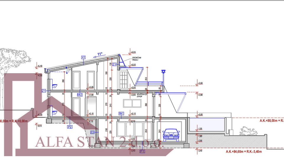 Haus, 273 m2, Verkauf, Podstrana