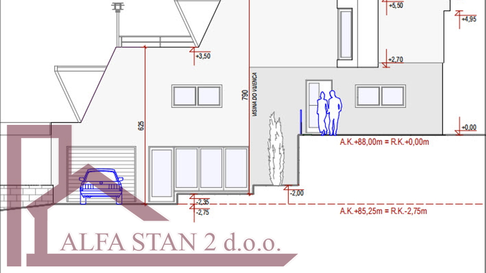 Casa, 273 m2, Vendita, Podstrana