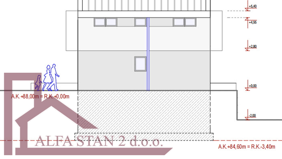 Casa, 273 m2, Vendita, Podstrana