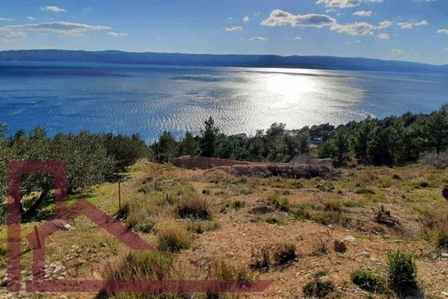 Land, 2640 m2, For Sale, Omiš - Marušići
