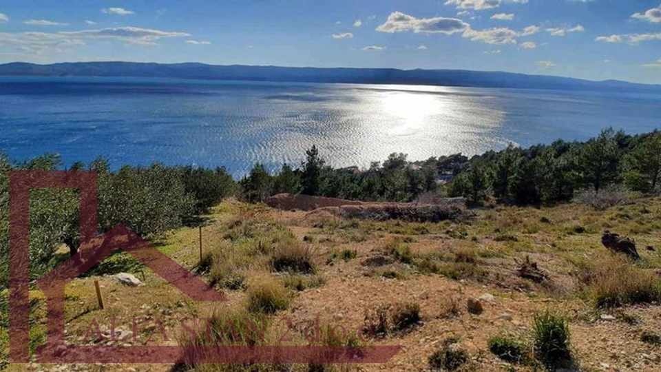 Land, 2640 m2, For Sale, Omiš - Marušići