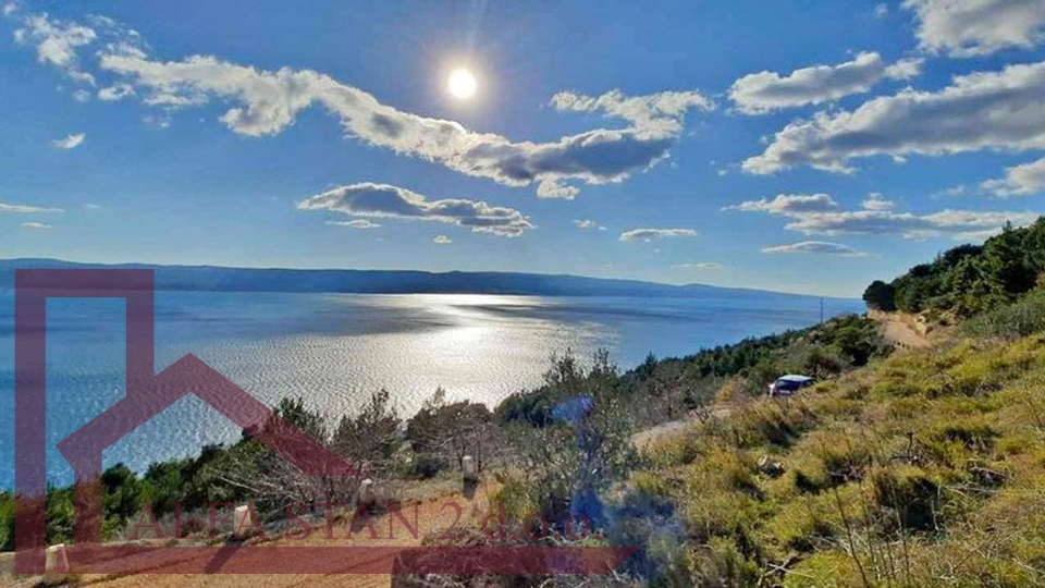 Land, 2640 m2, For Sale, Omiš - Marušići