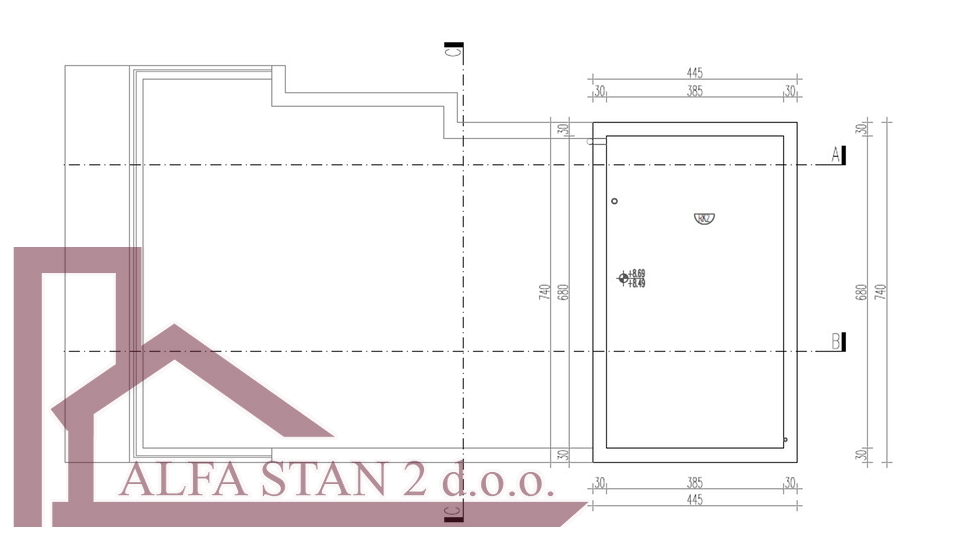 Haus, 292 m2, Verkauf, Okrug - Okrug Gornji