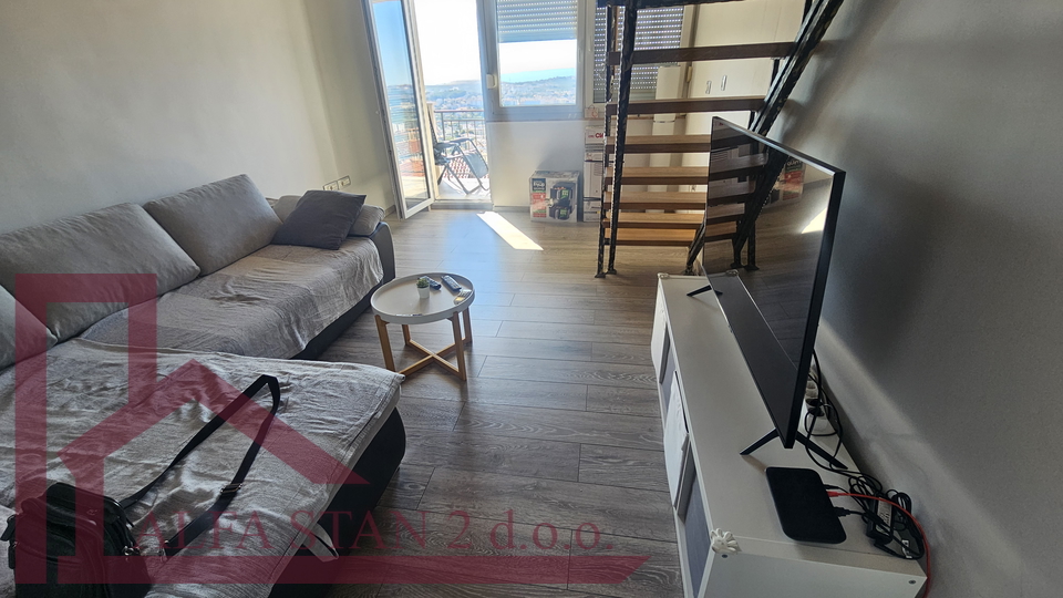 Solin, Ninčevići, newly built two-bedroom apartment with furniture