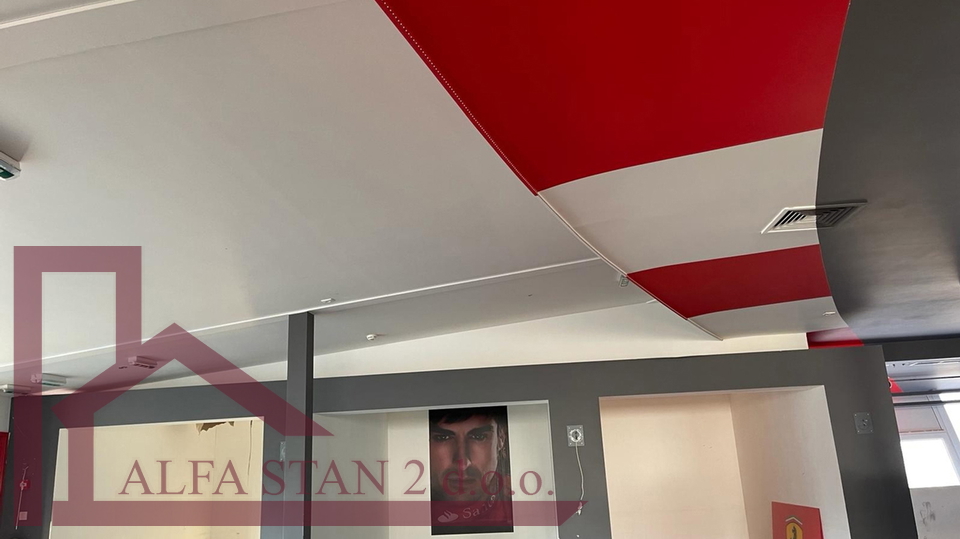 NAJAM POSLOVNOG PROSTORA - PLANO, TROGIR
