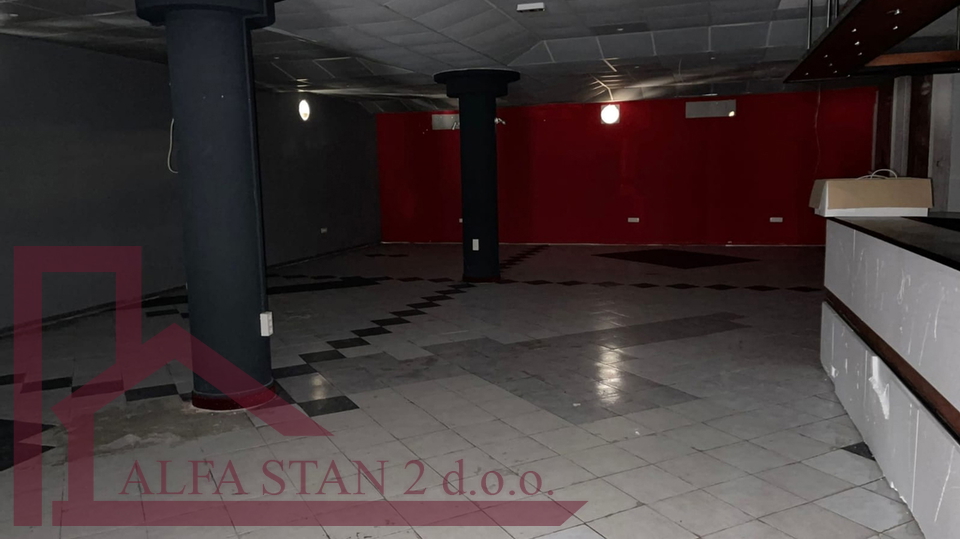 Najam ugostiteljskog objekta uz glavnu cestu