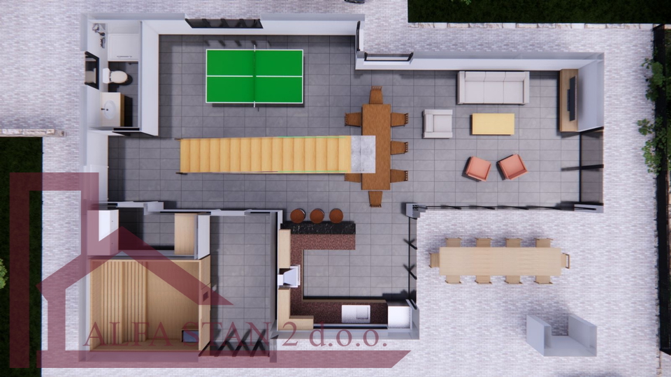 Terreno edificabile con vista per la costruzione di una villa con piscina&comma; Klis&comma; 375&period;000 &euro;