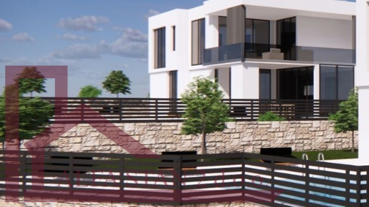 Luxury Villa Plot with Permit and Panoramic Sea Views