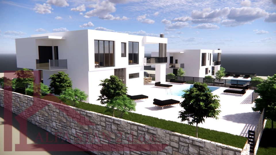 Luxury Villa Plot with Permit and Panoramic Sea Views