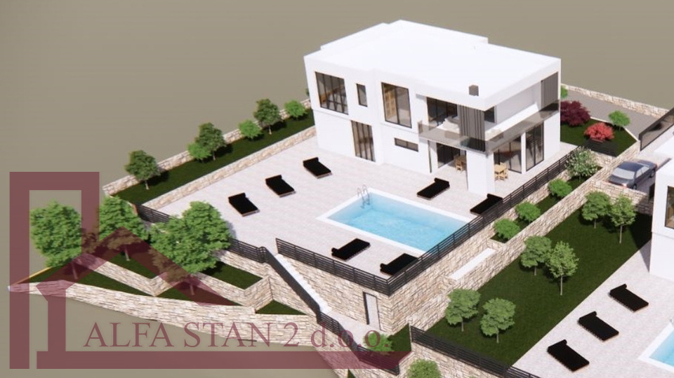 Luxury Villa Plot with Permit and Panoramic Sea Views