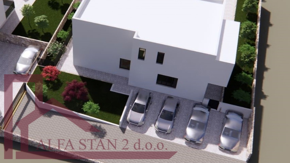 Luxury Villa Plot with Permit and Panoramic Sea Views