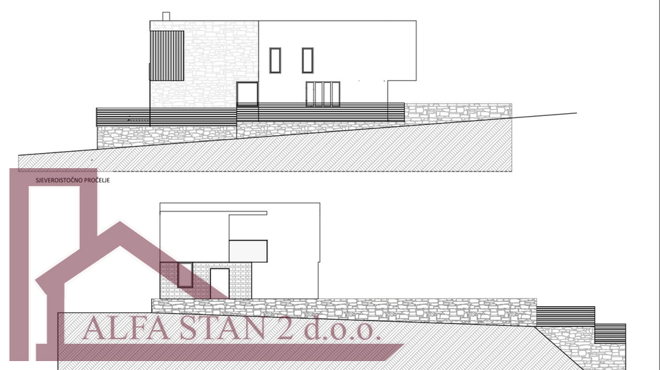 Luxury Villa Plot with Permit and Panoramic Sea Views