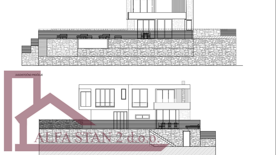 Luxury Villa Plot with Permit and Panoramic Sea Views