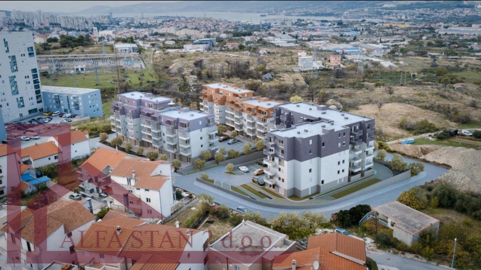 Wohnung, 60 m2, Vermietung, Split - Kila