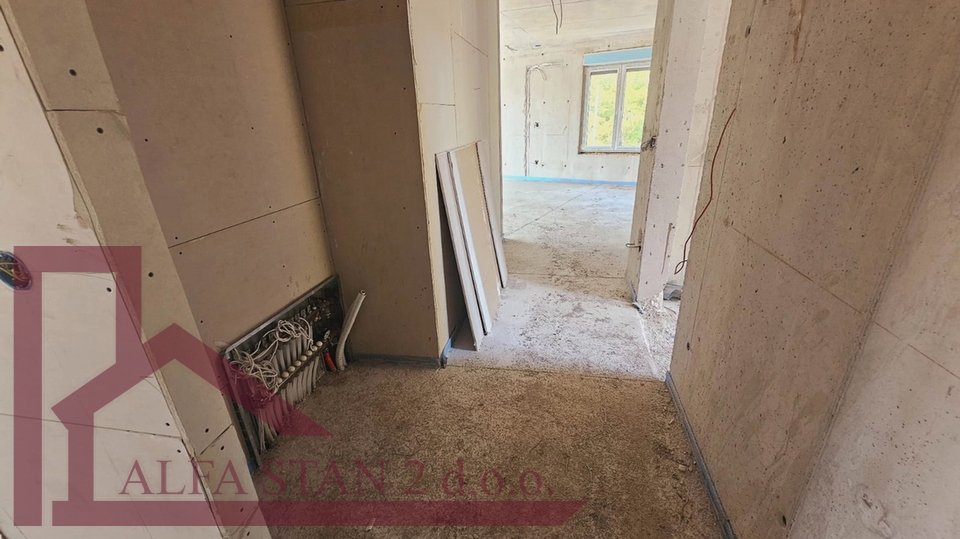 Podstrana, Grljevac, Apartment 3 bedrooms + dining room + terrace + 2 garage parking spaces